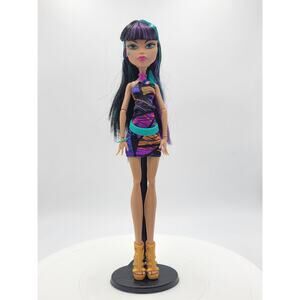 Monster High Doll Cleo de Nile 10.5 Creepateria Original Outfit Shoe Accessories